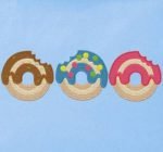 trio de donuts