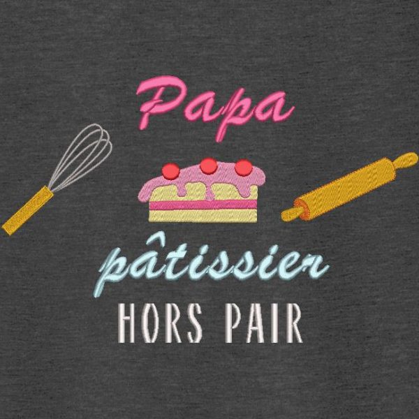 papa pâtissier hors pair