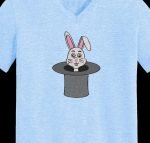 lapin dans un chapeau