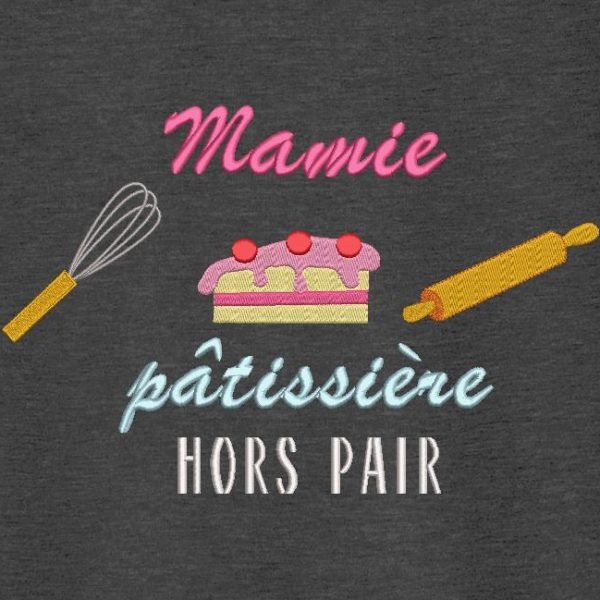 mamie pâtissière hors pair