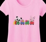 panda et son petit train