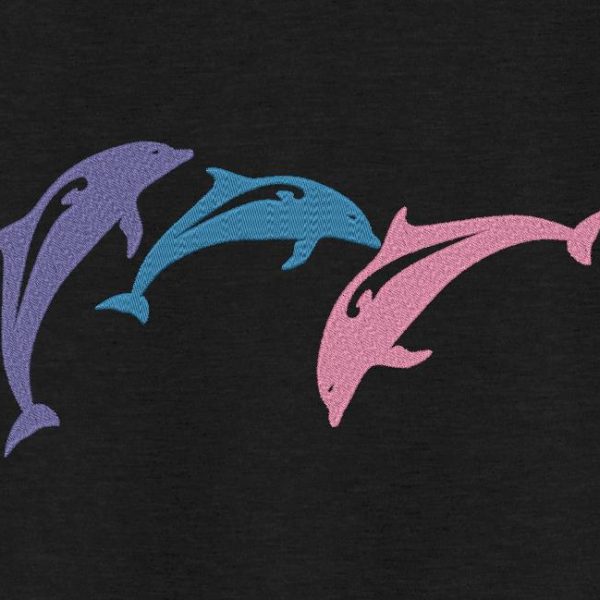 trio de dauphins