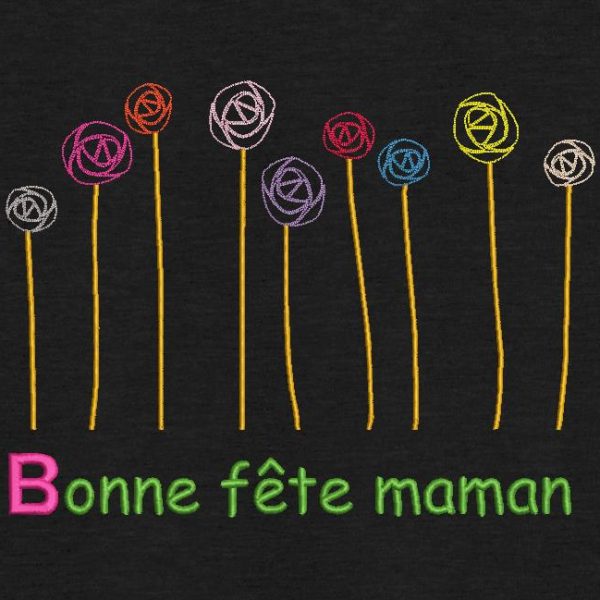 Bonne fête maman chérie