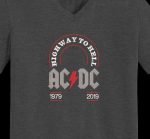 ACDC highway to hell.