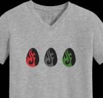 œufs style tribal