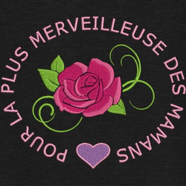 pour la plus merveilleuse des mamans