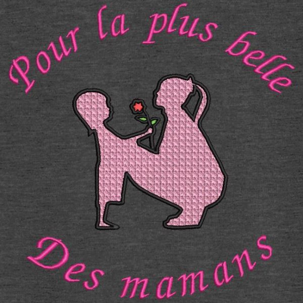 pour la plus belle des mamans