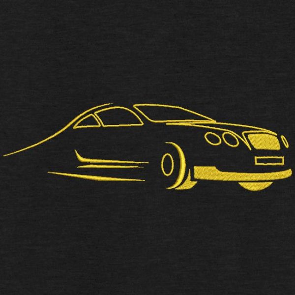 silhouette de voiture
