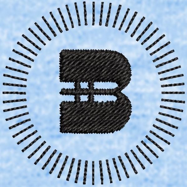 numérisation logo broderie machine