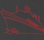 bateau de croisière redwork