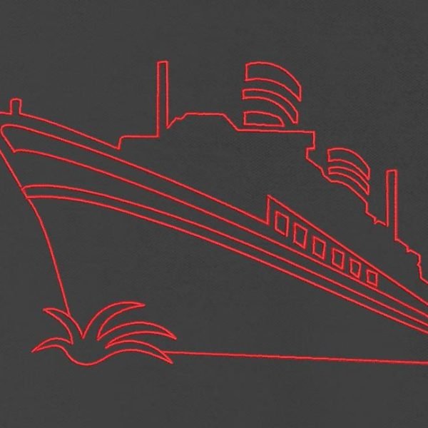 bateau de croisière redwork