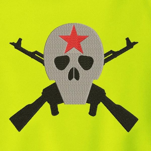 crâne révolution