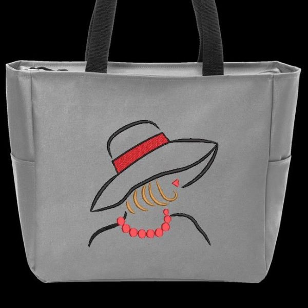 élégante avec un chapeau 2