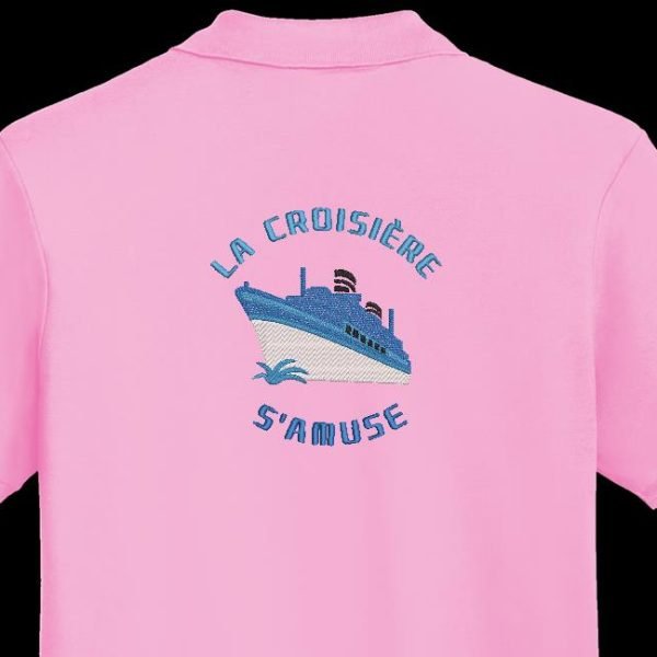 la croisière s'amuse