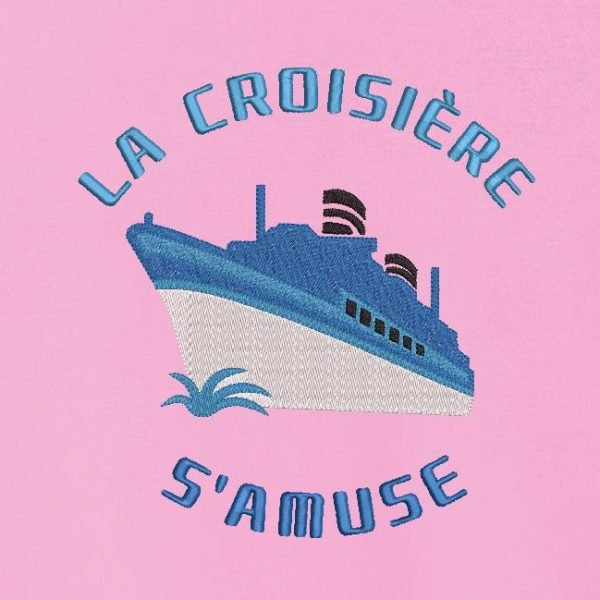 la croisière s'amuse