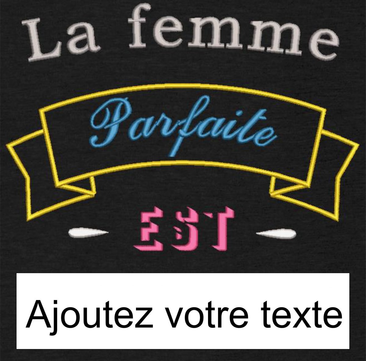 La femme parfaite est