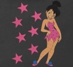 la fille aux étoiles