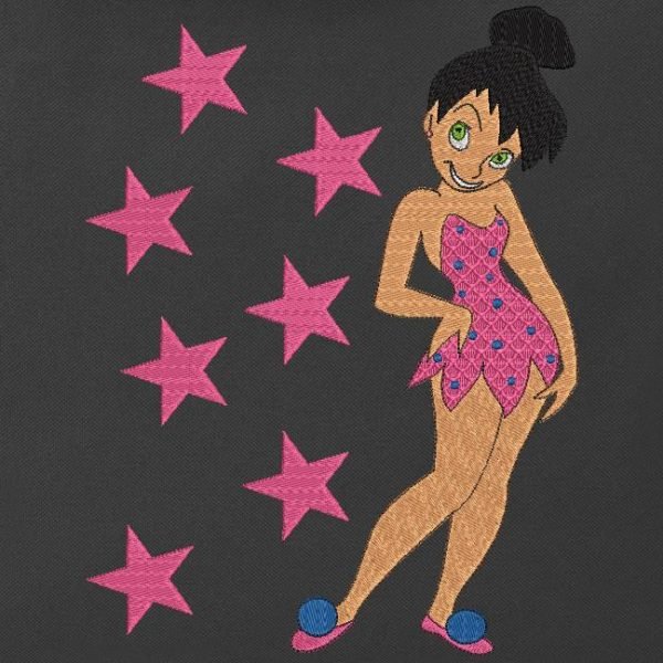 la fille aux étoiles