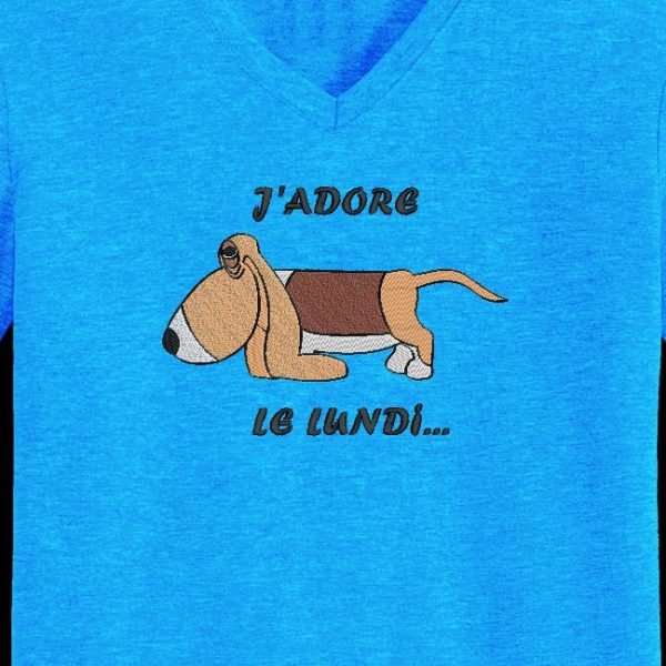 j'adore le lundi