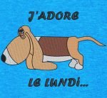 j'adore le lundi