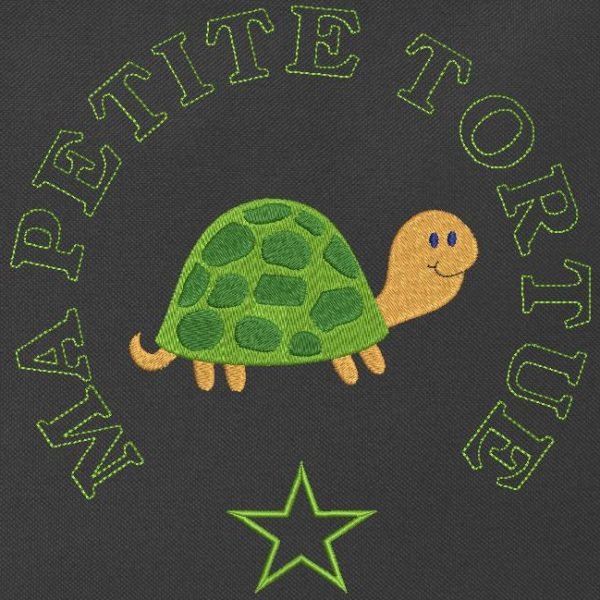 ma petite tortue