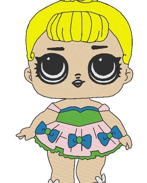LOL miss baby glitter