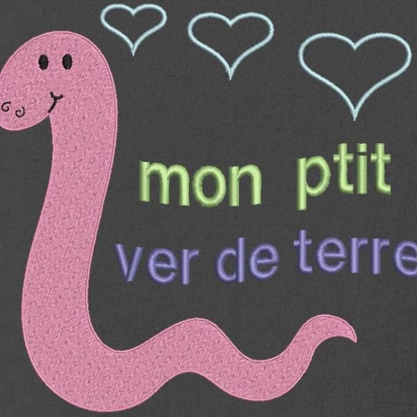 petit ver de terre
