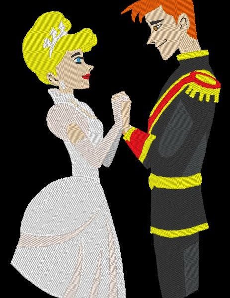 belle princesse et prince