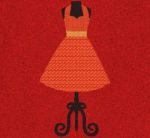 robe vintage années 50