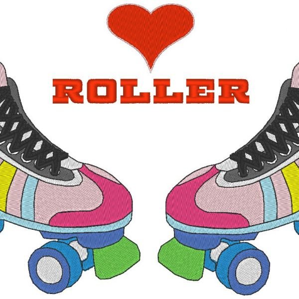 j’aime le roller