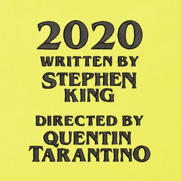 Numérisation digitalisation client Tarantino. motif de broderie machine réalisé le 26/08/20. Cadre: 20 X 20. Formet : VP3.