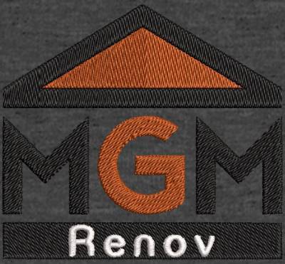 Numérisation logo client MGM renov