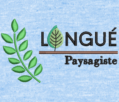 Numérisation logo paysagiste L