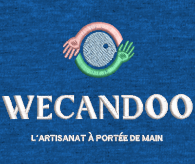 Numérisation broderie logo WEC