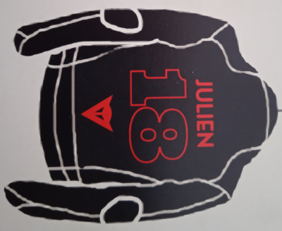 numérisation blouson x 2