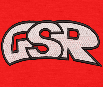 Numérisation logo selle moto