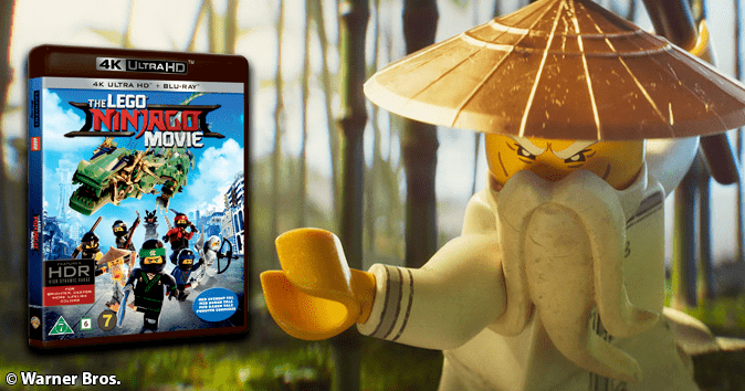 The LEGO Ninjago Movie