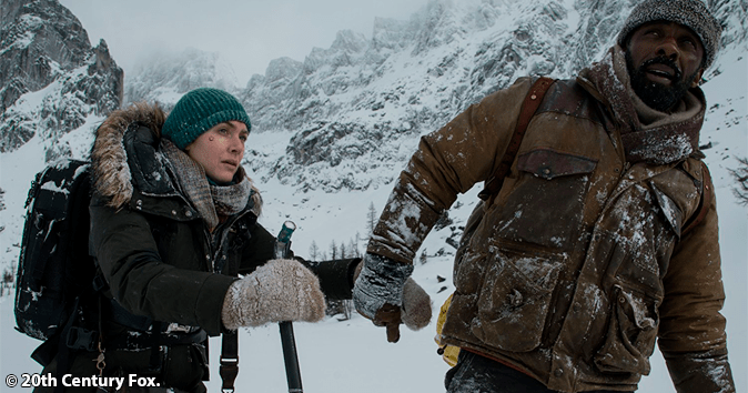 The Mountain Between Us