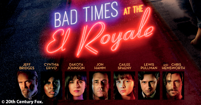 Bad times at the El Royale