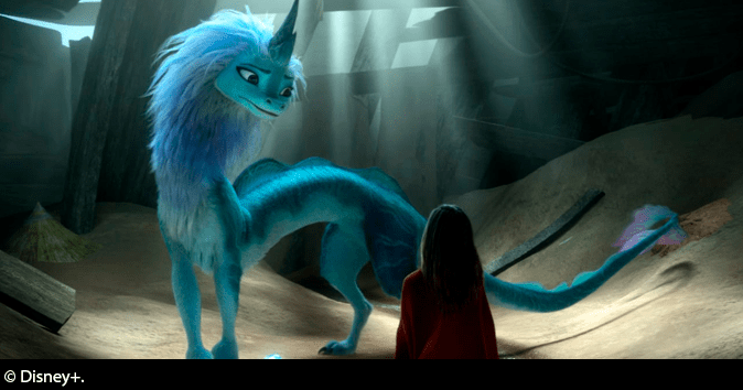 Super Bowl: Raya And The Last Dragon TV-spot