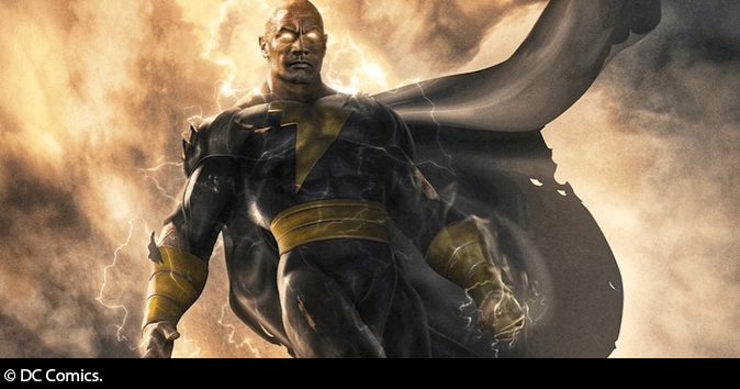 ‘Black Adam’ Udkommer i 2022