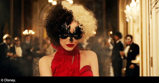 Stone vs. Thompson i ny Cruella Trailer