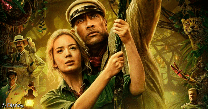 Disney’s “Jungle Cruise” får premiere i juli på Disney + og i biografen