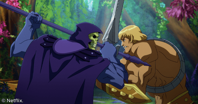 De første billeder fra Masters of the Universe: Revelation