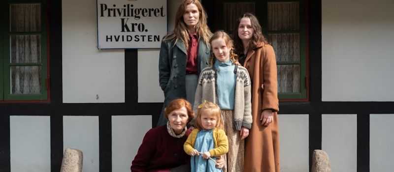 Hvidstengruppen II – De efterladte