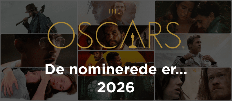 De nominerede for OSCARS 2026