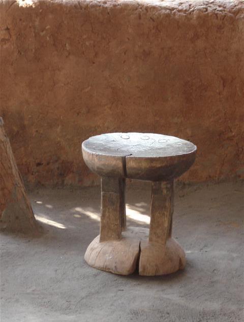 Stool, Photo Linda Fred