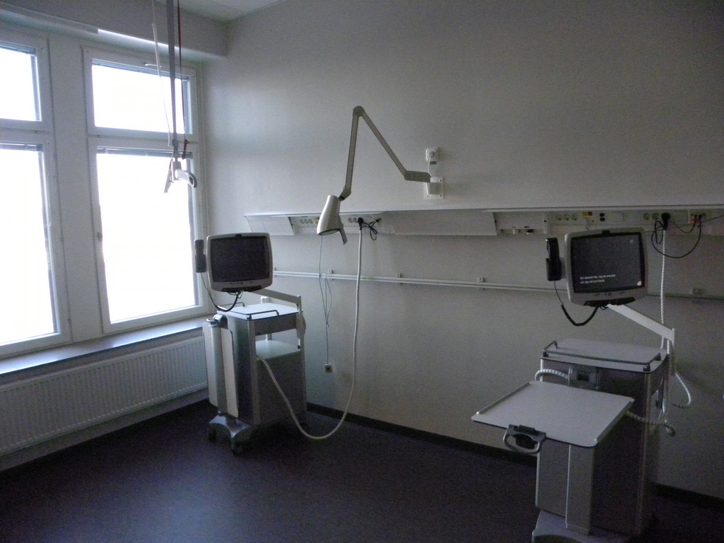 Southern Alvsborg Hospital new wards private