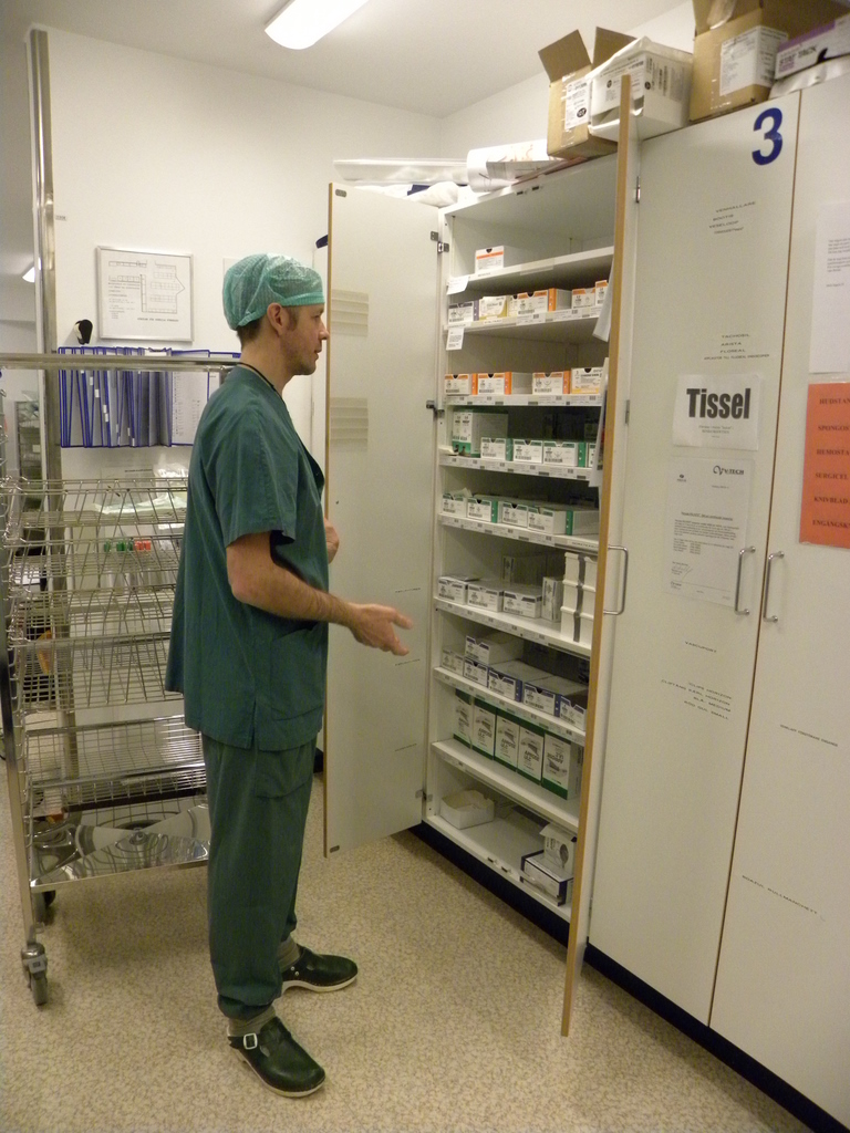 Southern Alvsborg Hospital Operation tour 