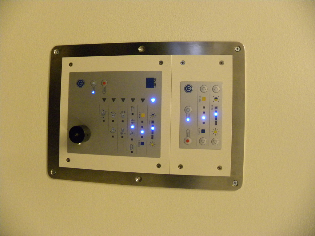 Control panel